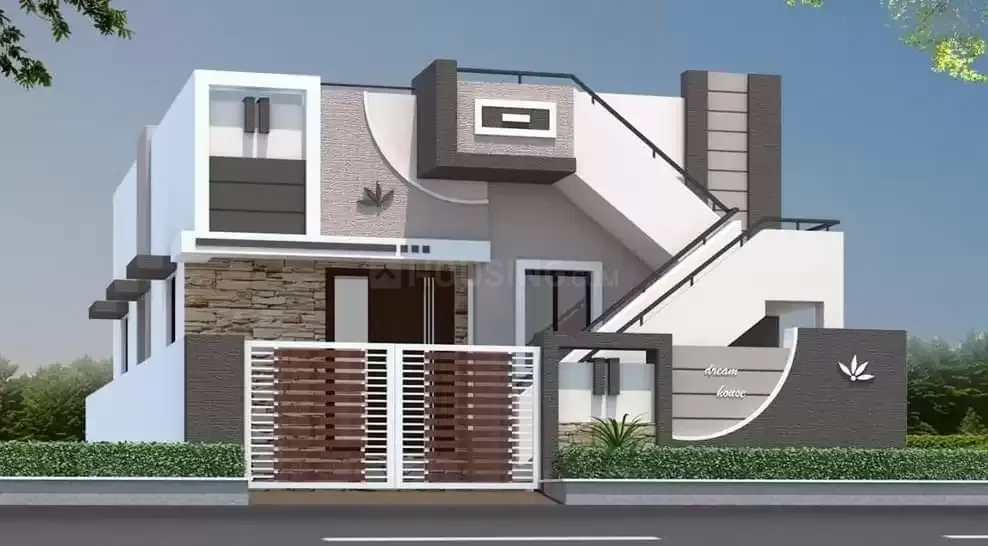 আধুনিক বাড়ির ডিজাইন - Modern home design - ছোট-বড় আধুনিক দোতলা ডুপ্লেক্স বাড়ির ডিজাইন পিকচার - Duplex house design - NeotericIT.com