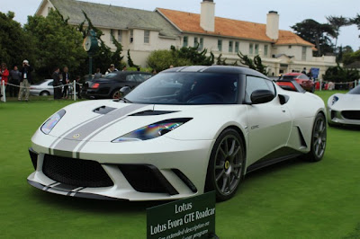 2012 Lotus Evora GTE