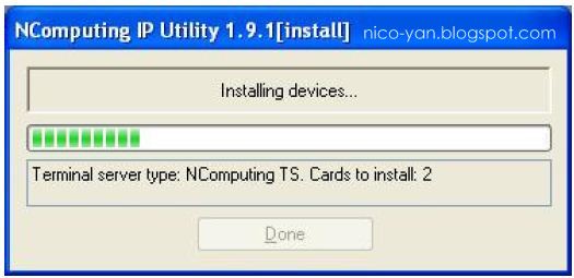 NComputing Install