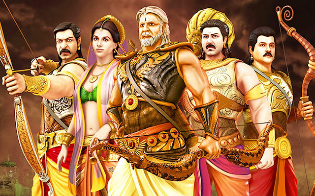 Mahabharat – 3D Movie Review 