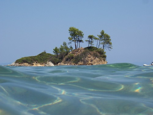 Evia island,Ellinika - Greece