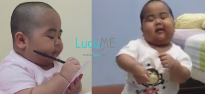 Tatan, Bayi Lucu yang Mendadak Viral Setelah Aksi Ngegemesinnya di Instagram