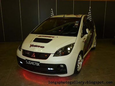 Modified Mitsubishi Colt