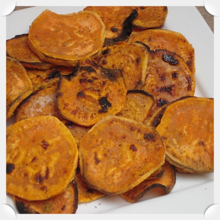 Sweet Potato Wheels