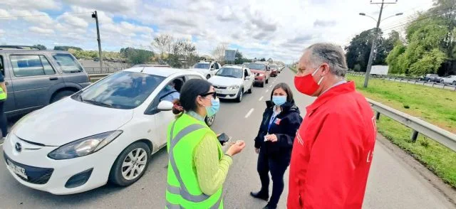 Fiscalizaciones en Ruta 215