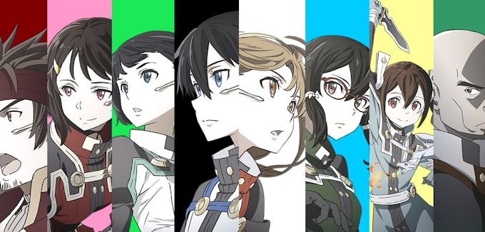 (Eng) Sword Art Online: Ordinal Scale Key Visual Revealed.