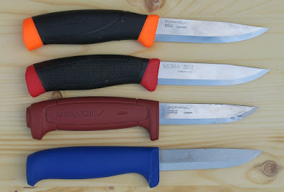 Kvalitní švédské nože