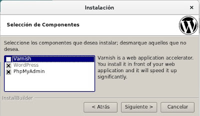 Instalación de PhpMyAdmin con WordPress