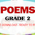 POEMS for Grade 2 (Free Download)