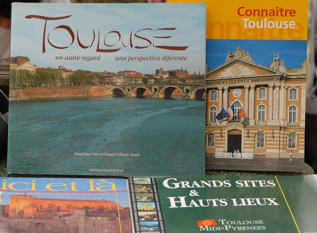 Books about Toulouse