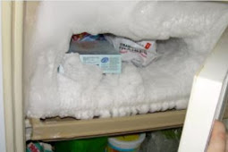 Tips Jitu Membersihkan Bunga Es yang Membandel dalam Freezer. Bu, Jangan Dipelihara dong