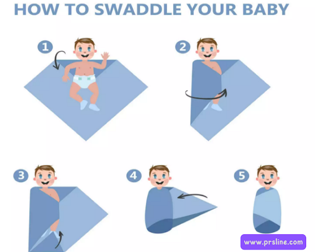 Swaddling, baby, technique, step-by-step, benefits, tips, newborn, parenting, sleep, comfort.
