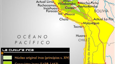 IMAGEN DEL MAPA DE LA CULTURA INCA