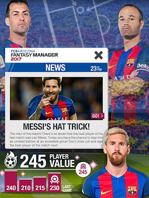 FC Barcelona fantasy manager 2017 v7.12.004