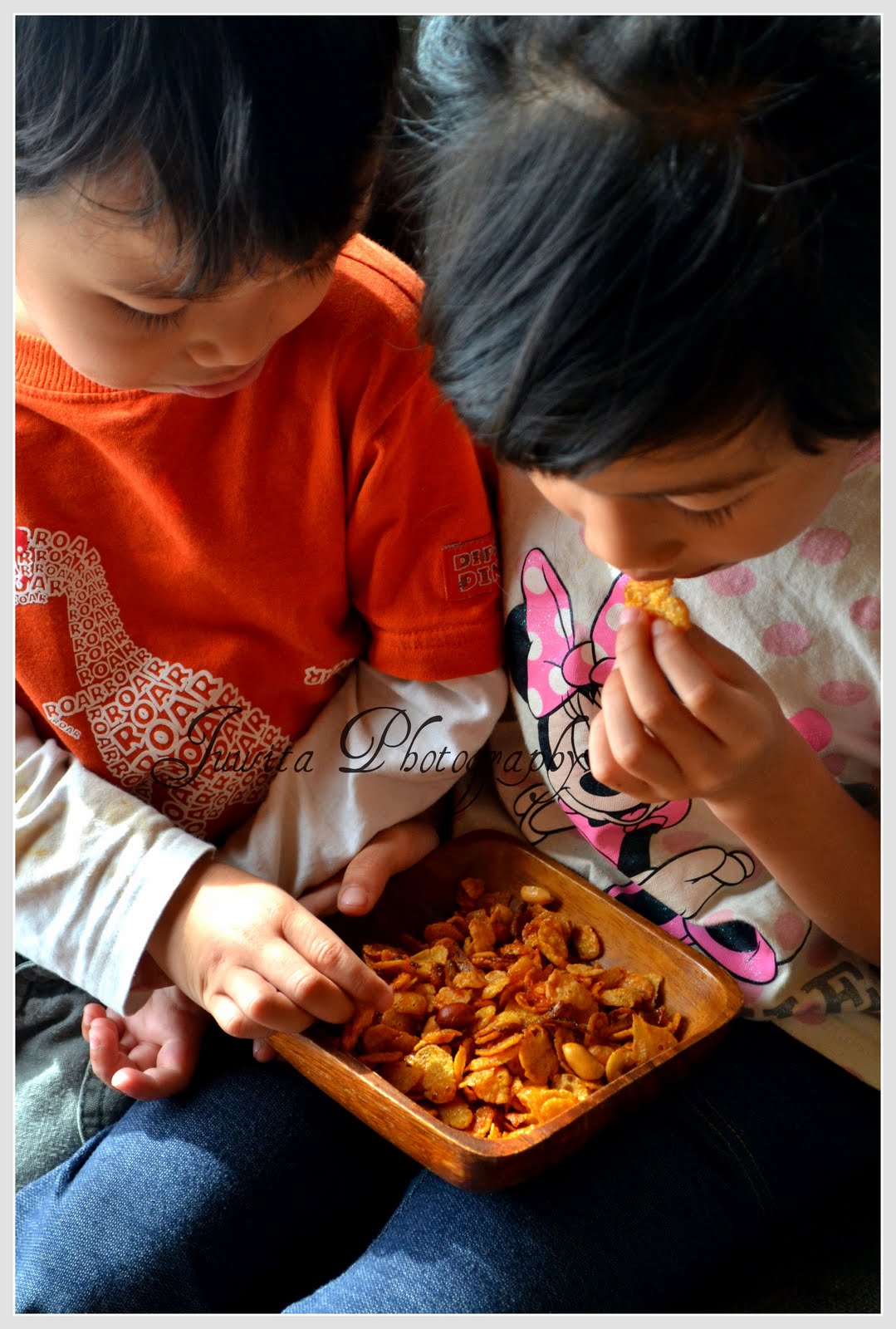 Resepi Cornflakes Madu Pedas Rangup - Ke Surakarta