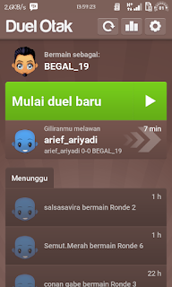 Download Game Duel Otak Premium Gratis