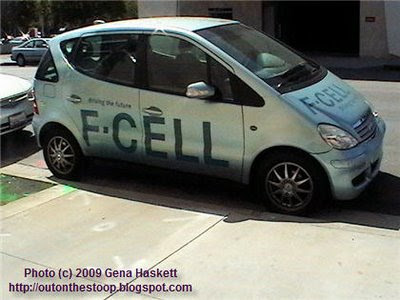 Full Cell Car by Daimler