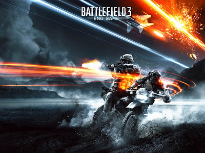 Battlefield 3 End Game Wallpaper HD