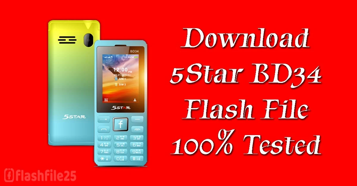 Download 5star bd34 flash file