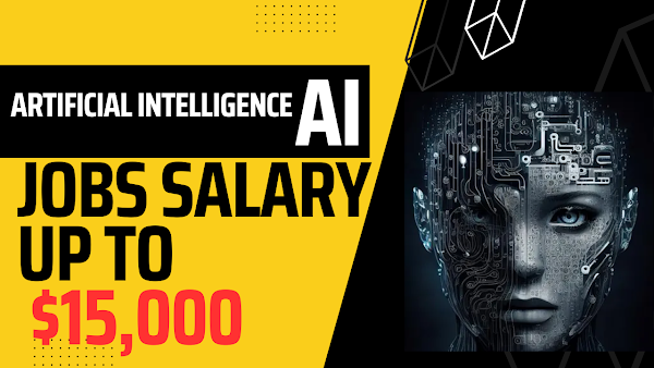 Artificial intelligence AI - the available jobs and their salaries