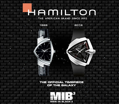 HAMILTON VENTURA MEN IN BLACK III