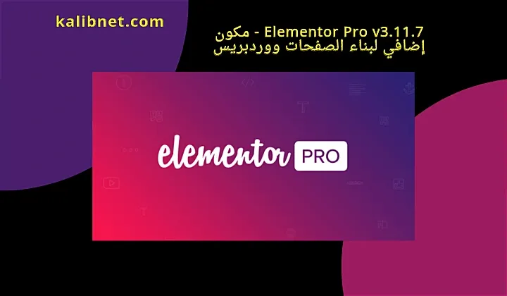 Elementor Pro v3.11.7