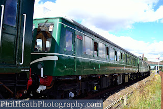 Great Central Railway Diesel Gala Loughborough September 2013