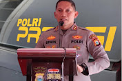 Pasca Pemilu, Kapolres Sidrap: Jangan Mudah Terprovokasi Dengan Berita Hoax