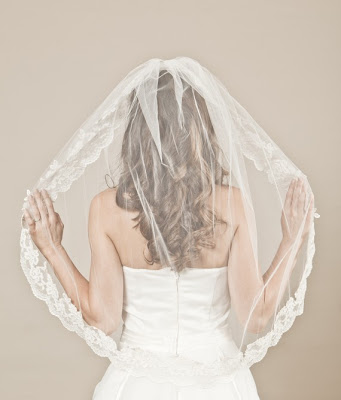 Wedding Dress the veil THEREDQUEEN's White Wedding by Color Blog