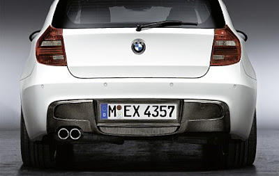 BMW aerodynamic kit Diffuser in carbon