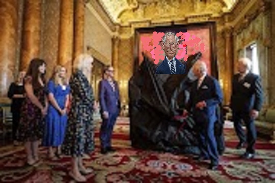 King Charles Royal Portrait Raises Eyebrows