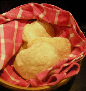 La Gringa's homemade rolls, La Ceiba, Honduras