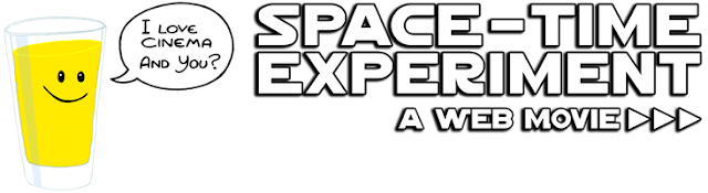 Space-Time Experiment: a Web Movie