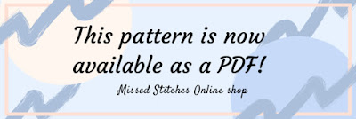 Click Here to purchase PDF file of this pattern!