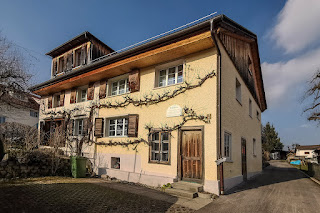 Das Peregrina-Haus in Wilen bei Wil, in dem Eduard Mörikes Jugendliebe Maria Meyer in späteren Jahren lebte.