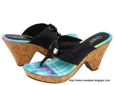 Rieker sandalen:sandalen-371213