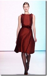 Carolina Herrera Runway Photos Fall 2011 2