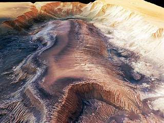 evidence flowing water on mars 1