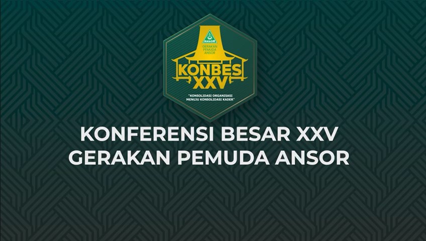 Download Logo Konbes GP Ansor XXV Tahun 2022