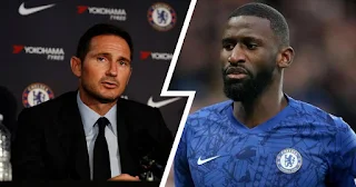 Chelsea manager Frank Lampard reveals reason behind Rudiger's omission from yesterday's squad