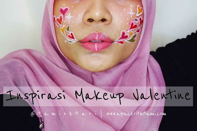 [TUTORIAL] Valentine Makeup Look | Face Painting Version