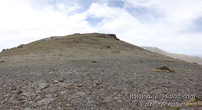 Cerro del Gallo - Peñón del Puerto - Peñón del Lobo - Alto de San Juan