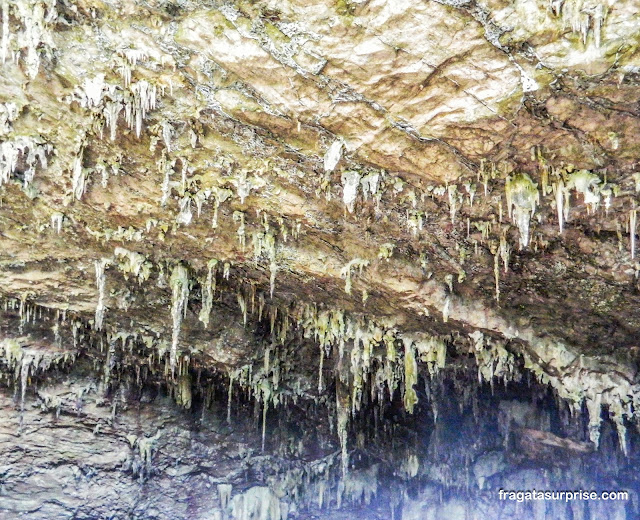 Gruta do Lago Azul em Bonito