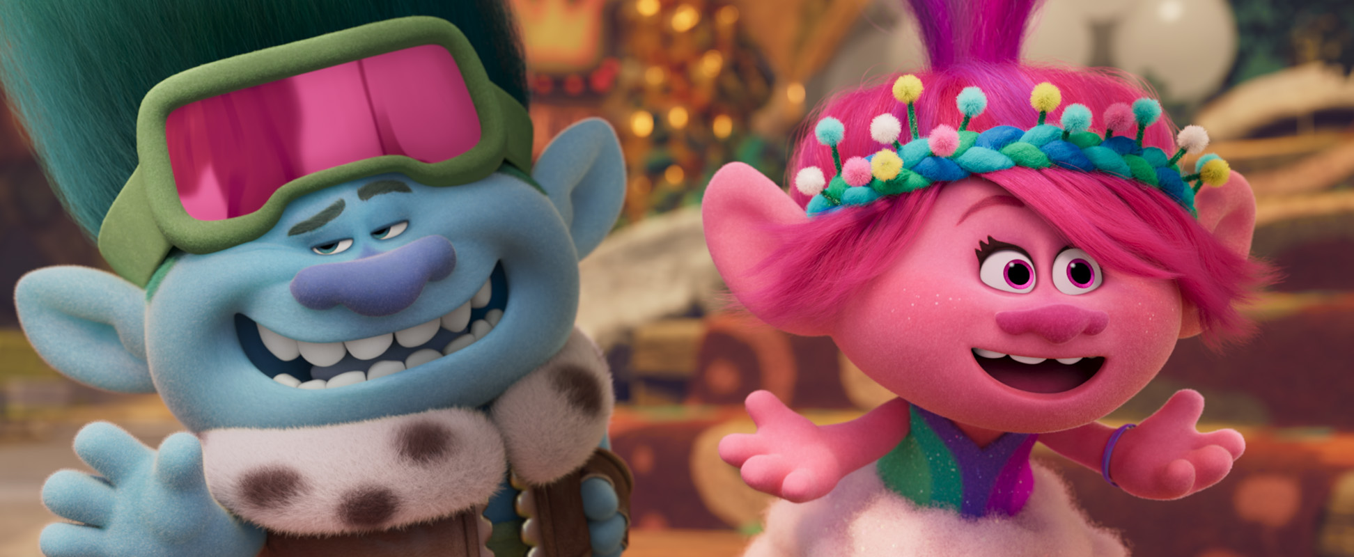 Les trolls 3 disponible en DVD et bluray