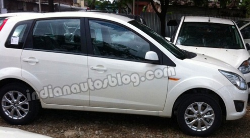 Ford Figo facelift new 2