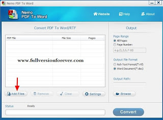 pdf to word converter free download latest version