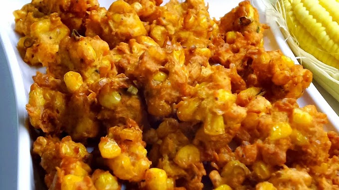Sweet Corn Pakoda: స్వీట్ కార్న్‌ పకోడీలు ఇలా వేశారంటే.. ప్లేట్ ఖాళీ అవ్వాల్సిందే..