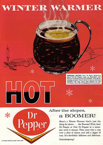 Some Like It Hot - Dr Pepper