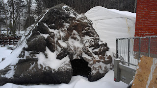 Location renting decor montreal fausse roche fake rock film photo theatre photo theater