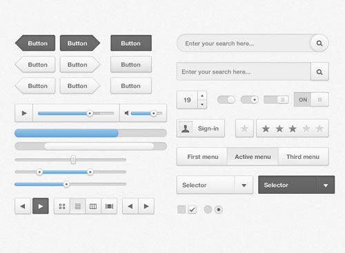 Kit de interface gratis